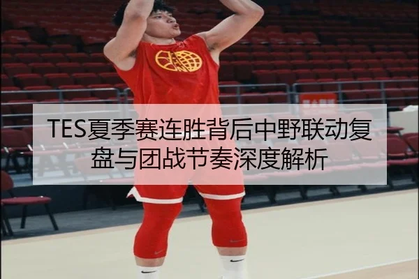 TES夏季赛连胜背后中野联动复盘与团战节奏深度解析