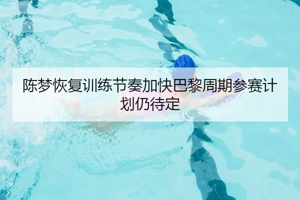 陈梦恢复训练节奏加快巴黎周期参赛计划仍待定